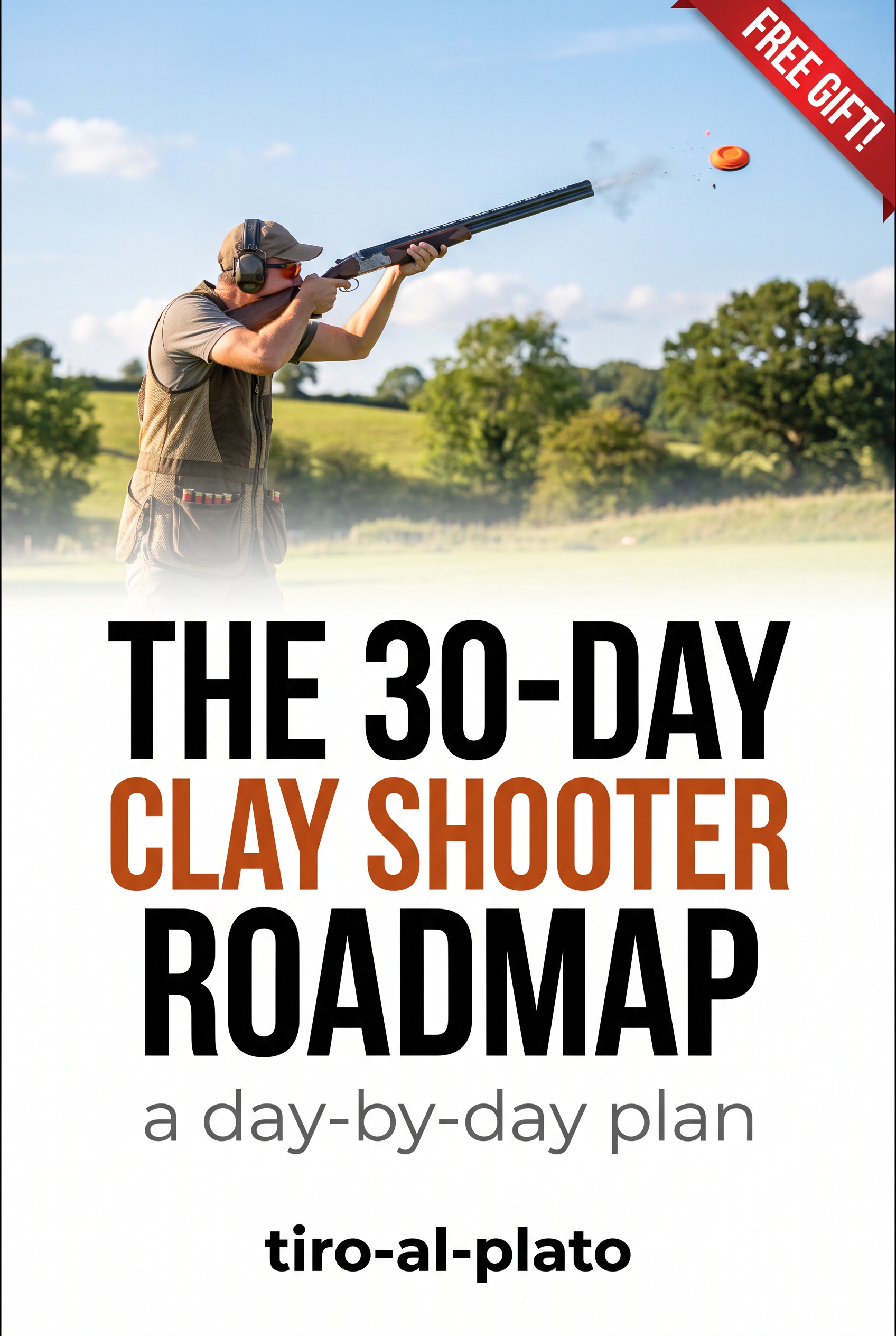 The 30-Day Clay Shooter Roadmap companion guide cover